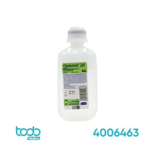 Osmorol (Manitol) PISA 20% 250ml Frasco