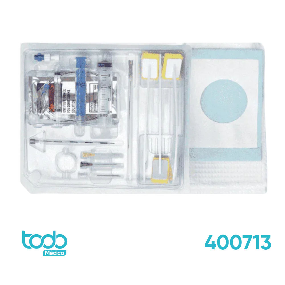 Kit para Anestesia de 17GX3-1/2" con Punta de Lápiz de 25GX4-11/16"