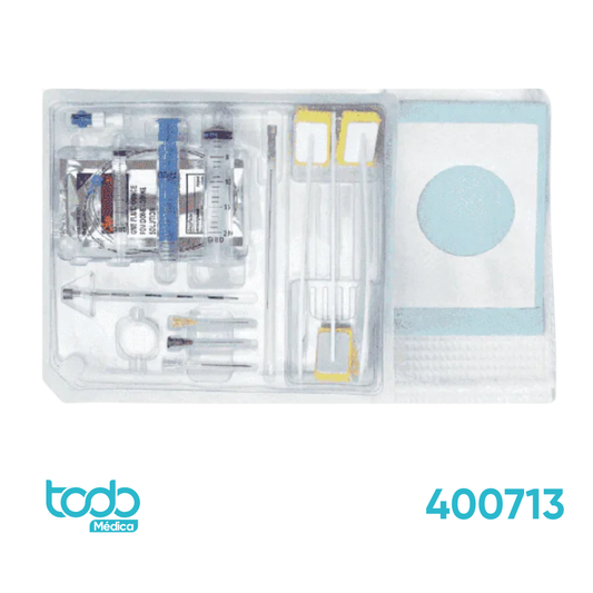 Kit para Anestesia de 17GX3-1/2" con Punta de Lápiz de 25GX4-11/16"