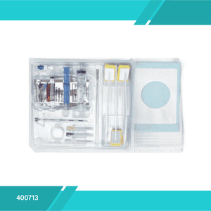Kit para Anestesia de 17GX3-1/2" con Punta de Lápiz de 25GX4-11/16"