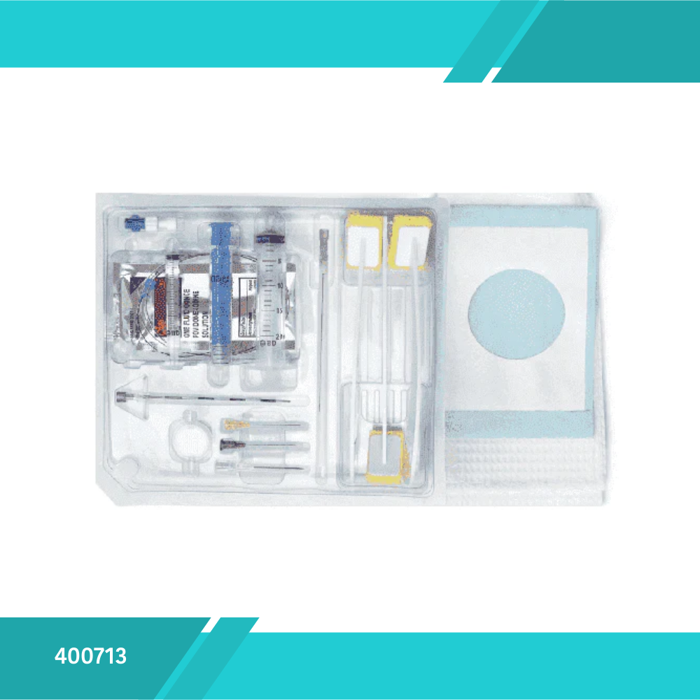 Kit para Anestesia de 17GX3-1/2