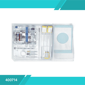 Kit para Anestesia de 18GX3-1/2" con Punta de Lápiz de 27GX4-11/16"