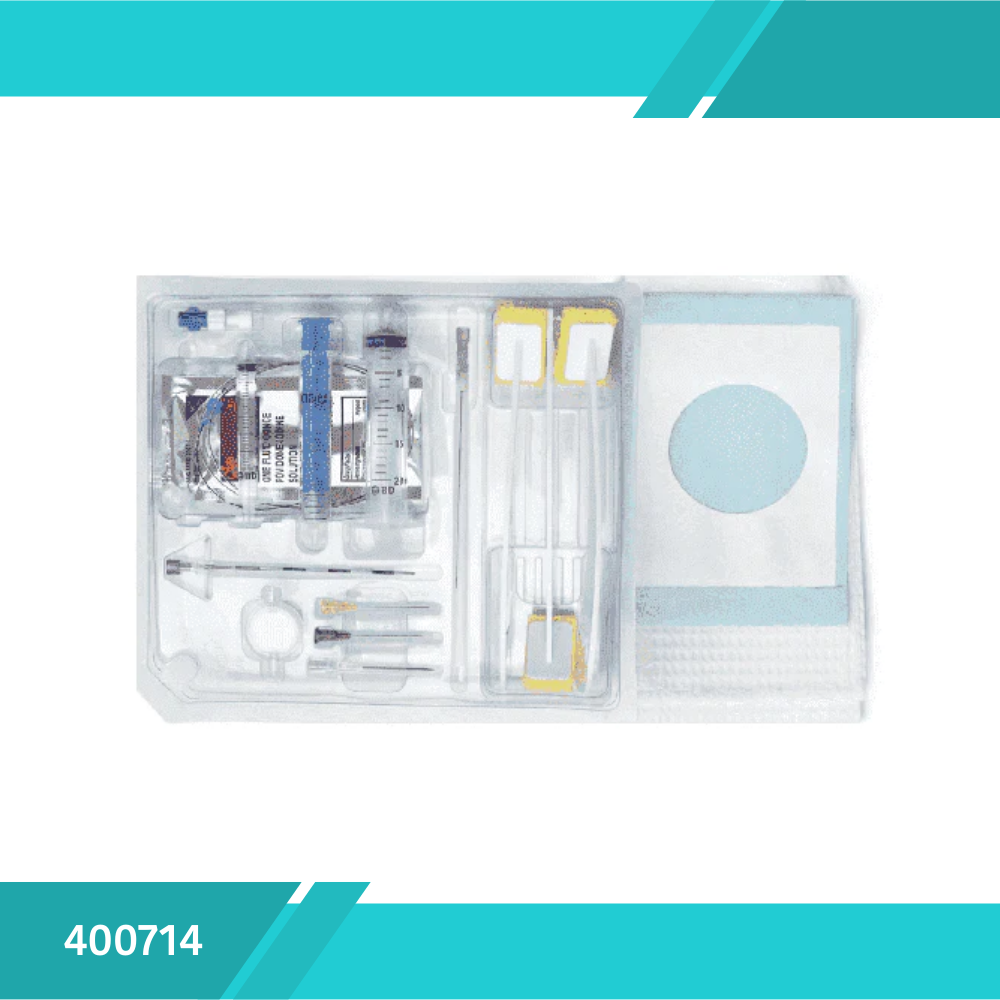 Kit para Anestesia de 18GX3-1/2