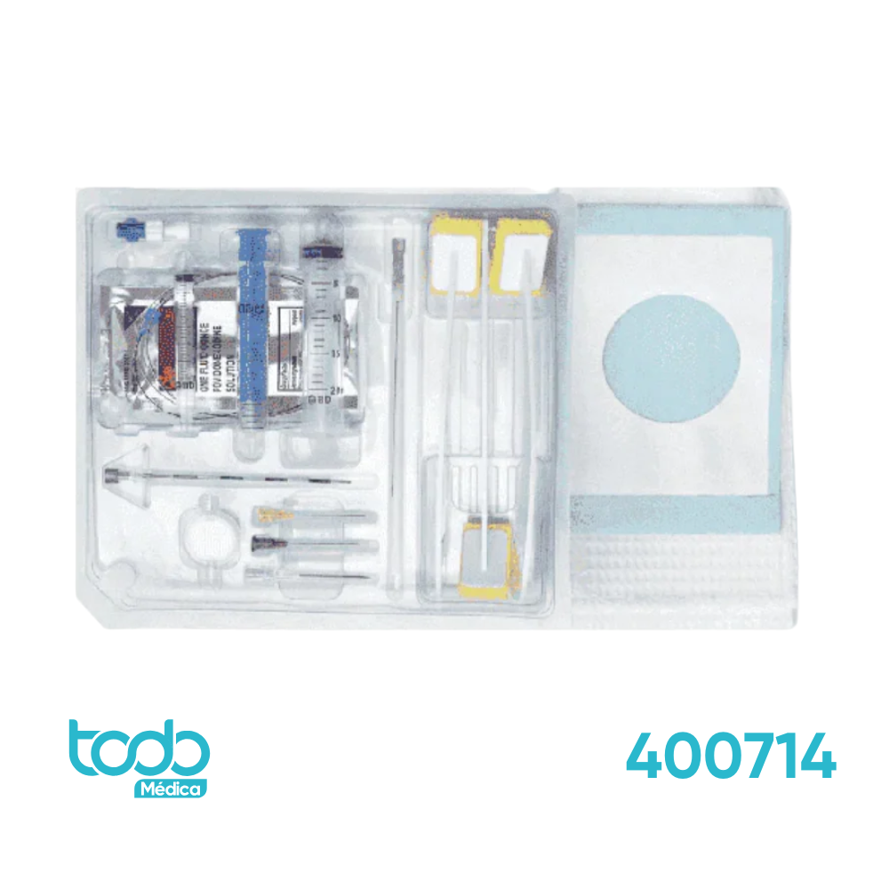 Kit para Anestesia de 18GX3-1/2" con Punta de Lápiz de 27GX4-11/16"