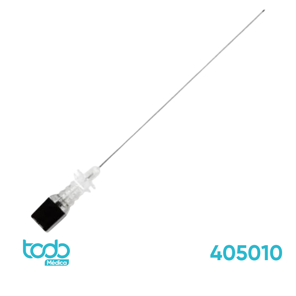 Aguja Espinal Whitacre Punta de Lápiz 22 G x 3-1/2"