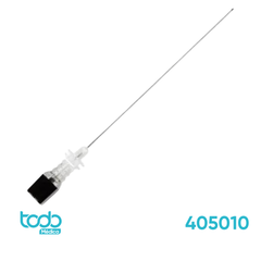 Aguja Espinal Whitacre Punta de Lápiz 22 G x 3-1/2