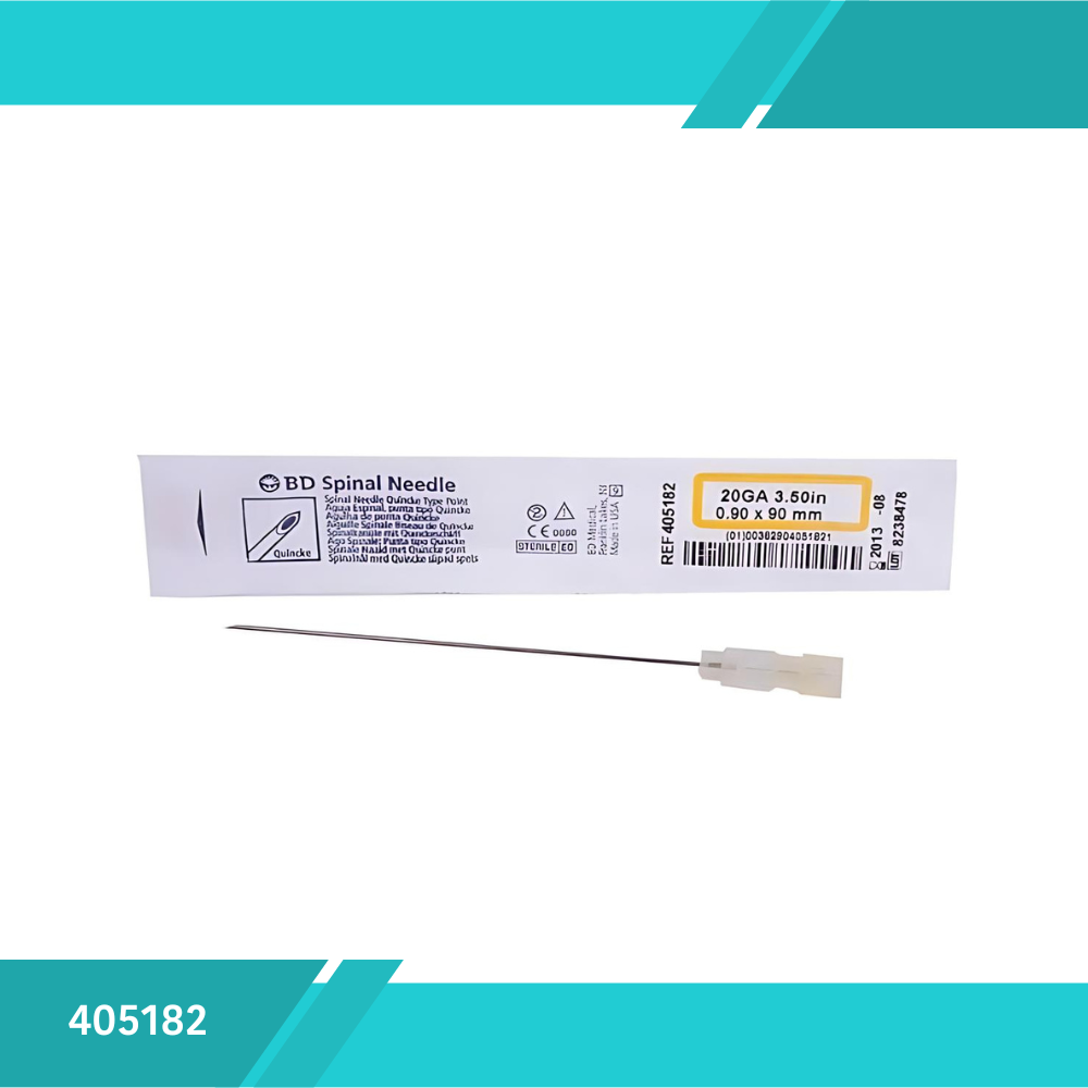 AGUJA ESPINAL QUINCKE DE 20x3 1/2