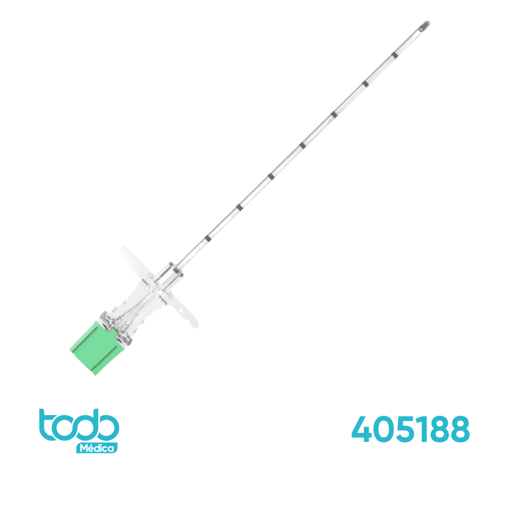 Aguja Epidural de 18GX3-1/2
