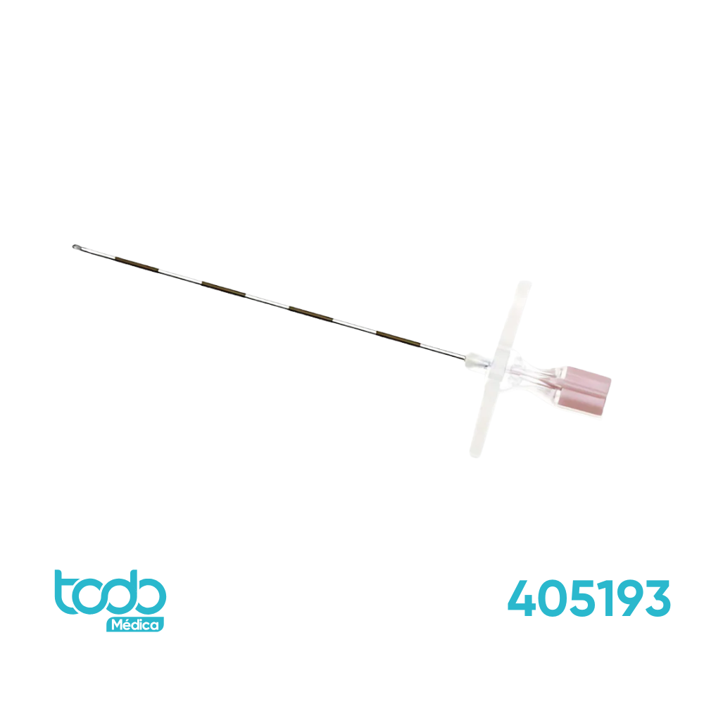 Aguja Epidural de 17x5
