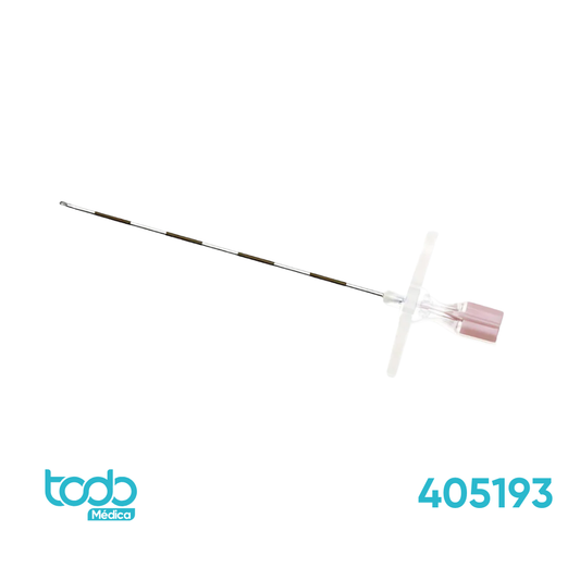 Aguja Epidural de 17x5