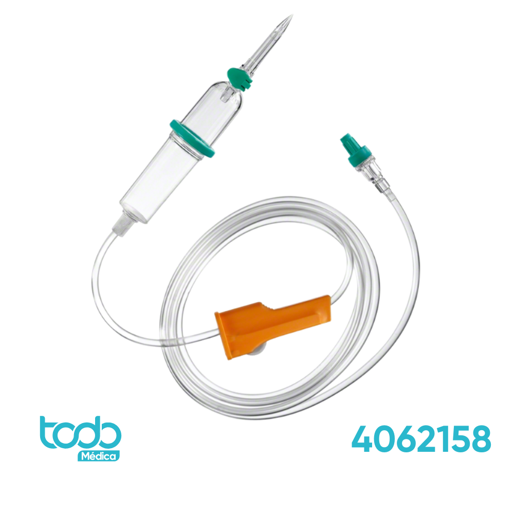Set Infusión Intrafix Macrogotero I.V. c/Conector Libre Agua CJ100