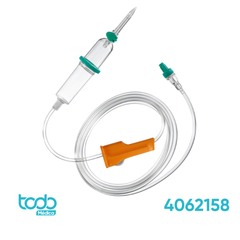 Set Infusión Intrafix Macrogotero I.V. c/Conector Libre Agua CJ100