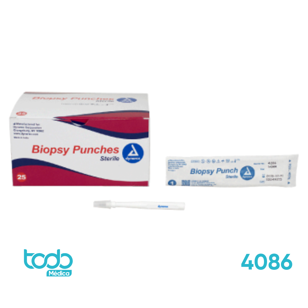 Punch para Biopsia de 1.5 mm – Blanco