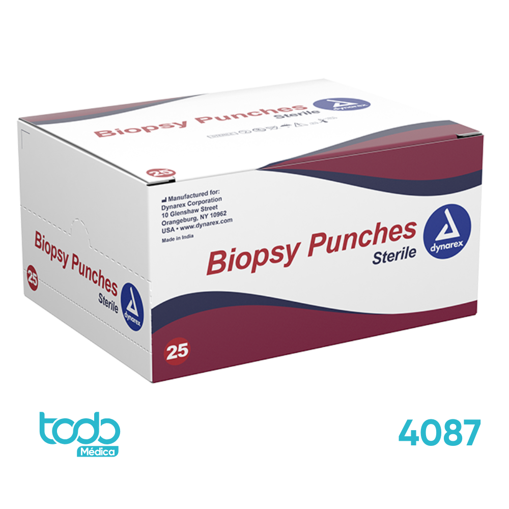 Punch para Biopsia de 2.0 mm – Marfil