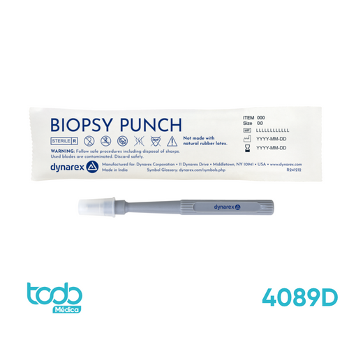 Punch para Biopsia 3,0 mm – Gris – Estéril