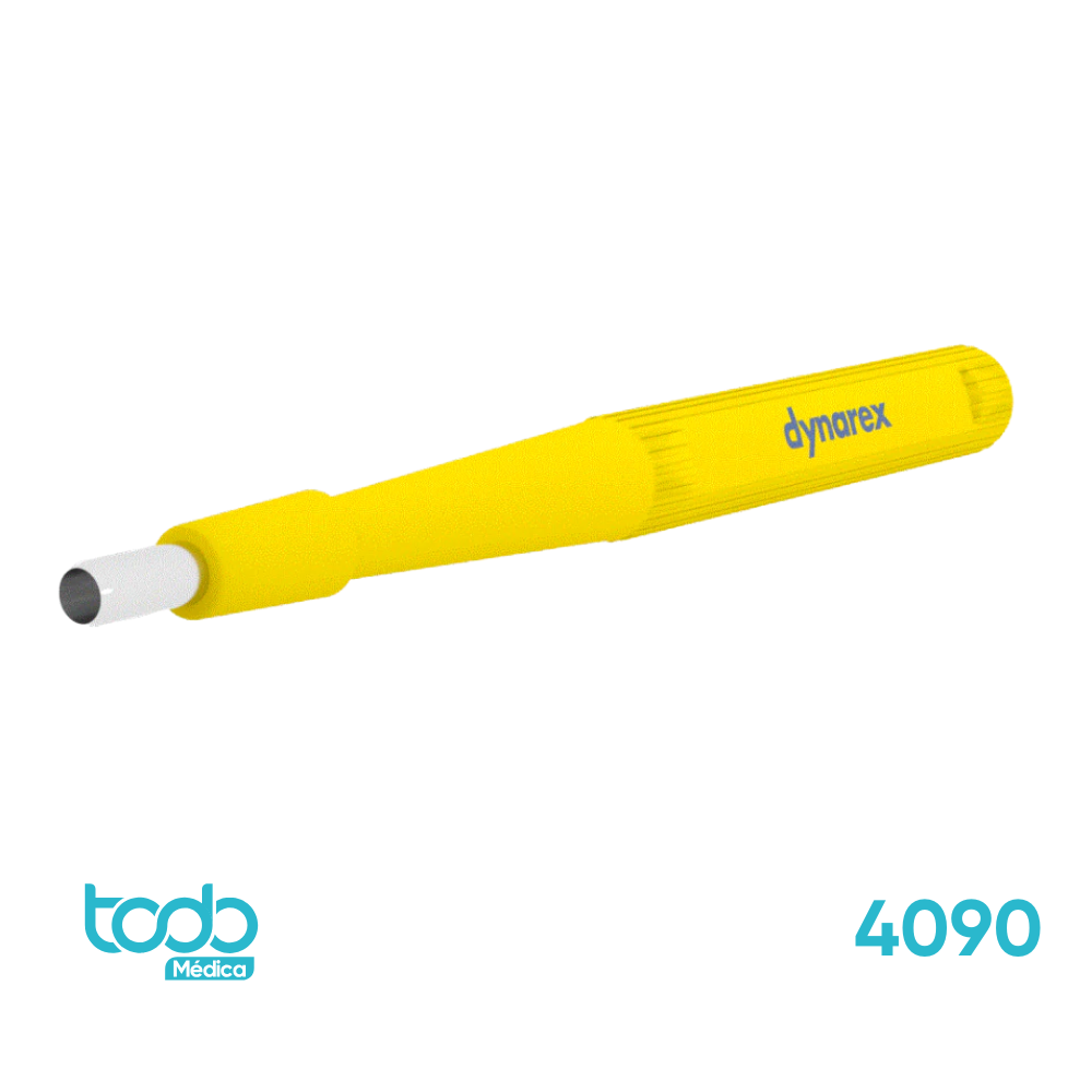 Punch para Biopsia 3.5 mm Estéril – Color Amarillo