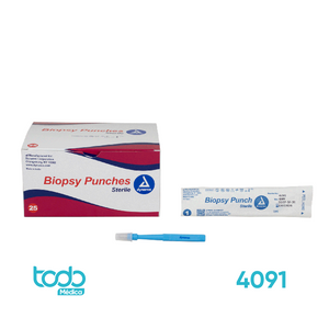 Punch para Biopsia de 4.0 mm – Celeste