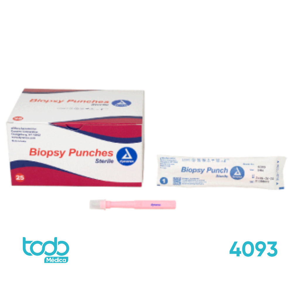 Punch para Biopsia de 5.0 mm – Rosado