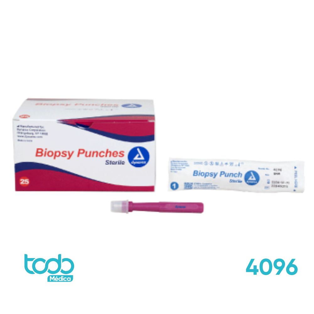 Punch para Biopsia de 8.0 mm – Morado