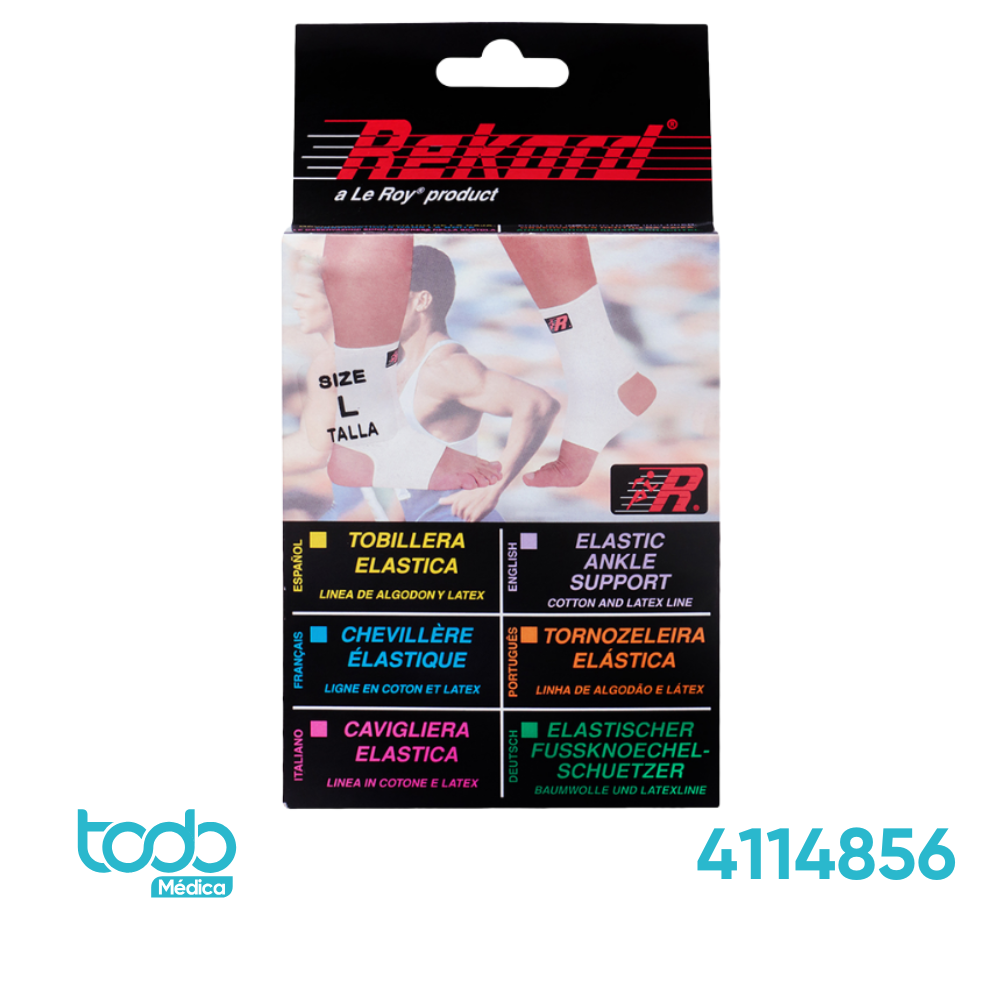 Tobillera Neopreno Mirrekord L