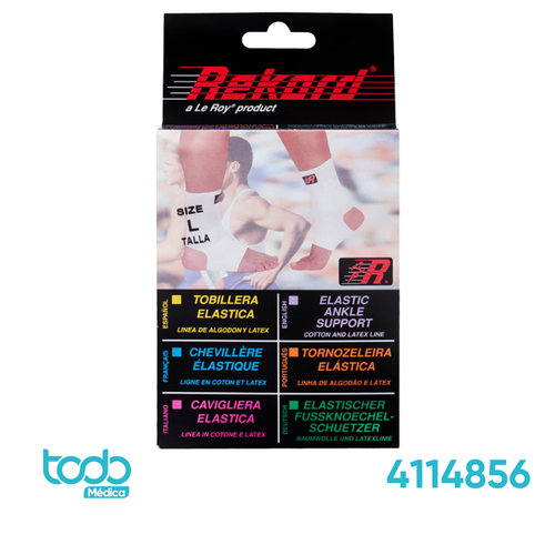Tobillera Neopreno Mirrekord L