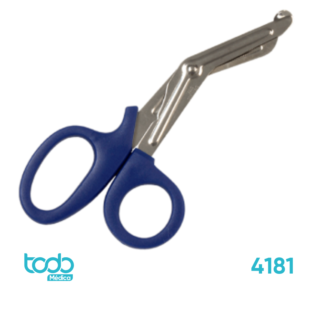 Tijera Multiuso Azul