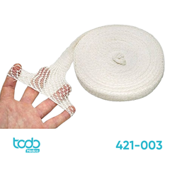 Malla Elástica Tubular Bastos Viegas 2.1cm x 25m