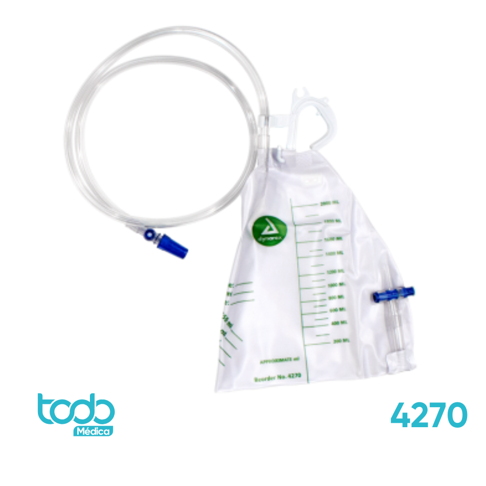 Bolsa de Orina Liviana para Cama con Capacidad de 2000ml