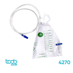 Bolsa de Orina Liviana para Cama con Capacidad de 2000ml