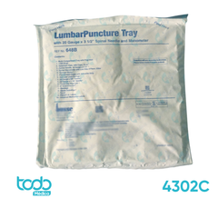 Bandeja de Punción Lumbar Pediátrica 22G x 1 1/2