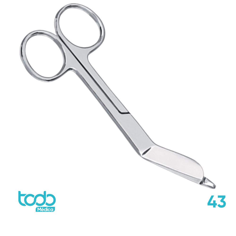 Tijera Prestige para Vendaje 4.5" – Corte Seguro y Preciso