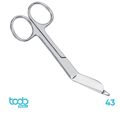 Tijera Prestige para Vendaje 4.5
