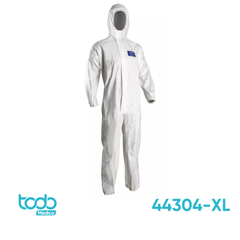 Traje de Protección CoverPro 5M20 Talla XL – Microguard con Capucha
