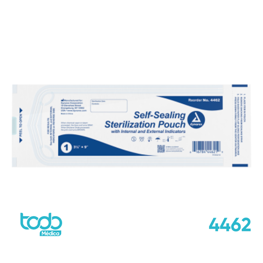 Bolsas para Esterilizar 9 cm x 23 cm