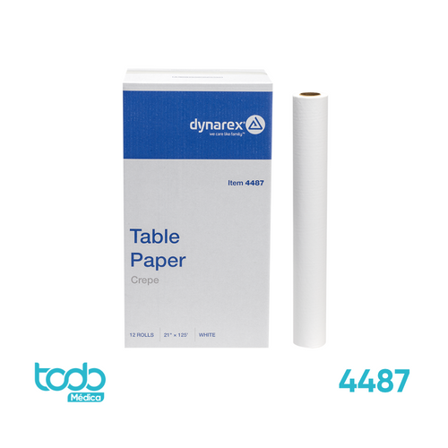 Papel Crepé para Camilla 53,3 cm x 38,1 m