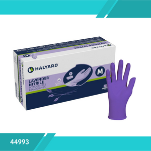 Guante Halyard Nitrilo alto Riesgo L/Polvo Max Talla M CJ50