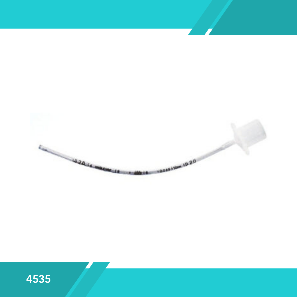 TUBO ENDOTRAQUEAL de 4.5mm SIN BALON