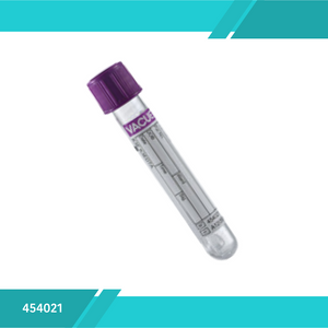 TUBO RECOLECTOR VACUETTE DE 3.5ML CON TAPA MORADA
