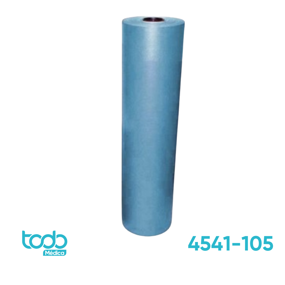 Papel Impermeable para Camilla Bastos Viegas Celeste – 48 cm x 100 m – Paquete de 6 Unidades