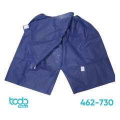 Pantalón Descartable Bastos Viegas Corto para Colonoscopia – Talla Única – Paquete de 10 Unidades