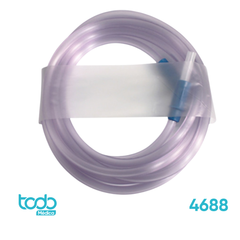 Tubo Conector de Succión Dynarex 1/4