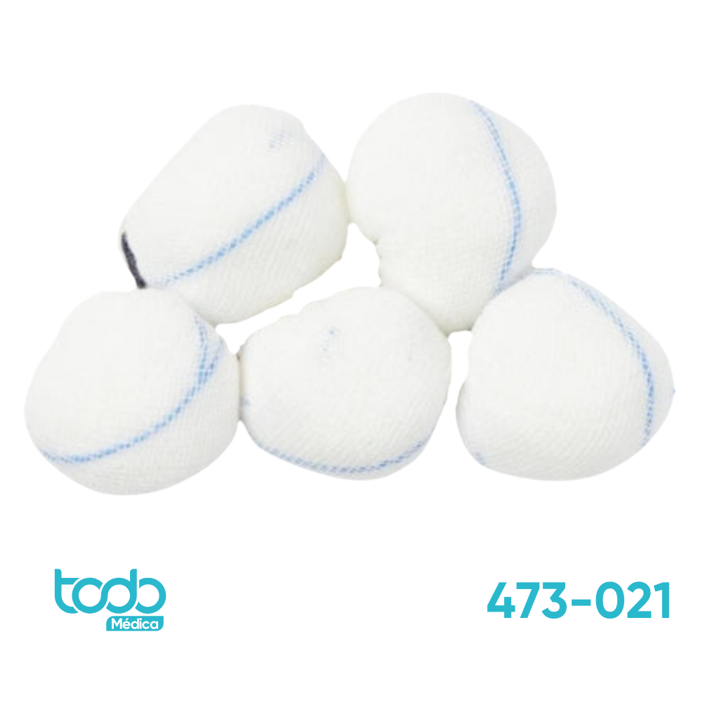 Gasa Estéril de Algodón 2" x 2" – 12 Capas – Paquete x 10