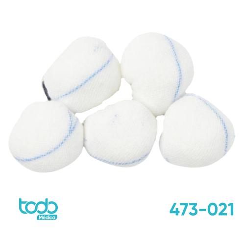 Gasa Estéril de Algodón 2" x 2" – 12 Capas – Paquete x 10