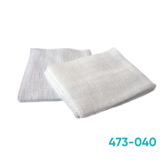 Apósito de Gasa Estéril Bastos Viegas 3" × 3" (7.5 × 7.5 cm) – 12 Capas – Paquete con 5 Unidades