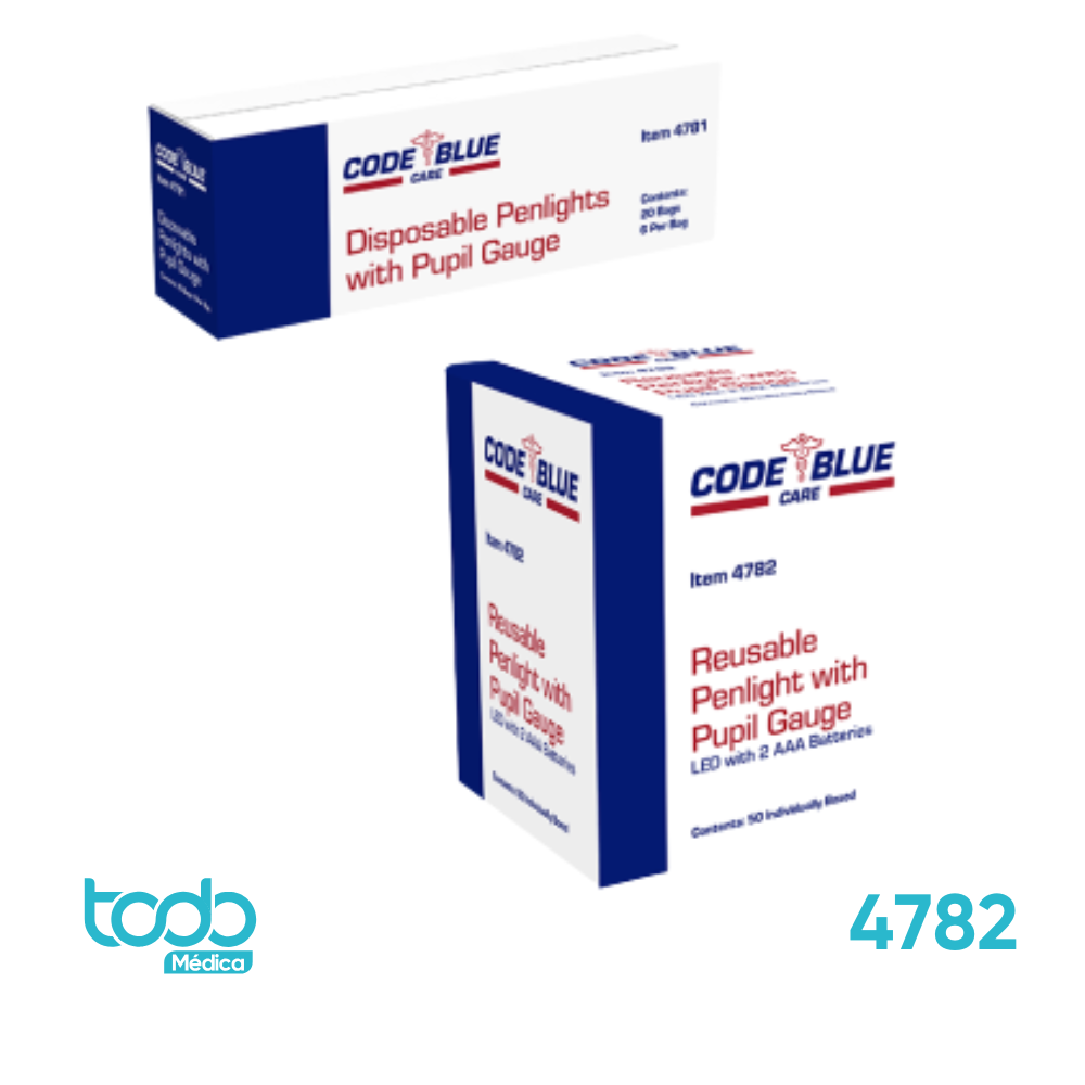Foco Pupilar Reutilizable con Luz LED