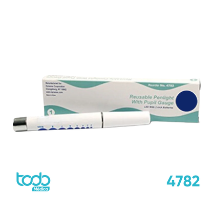 Foco Pupilar Reutilizable con Luz LED