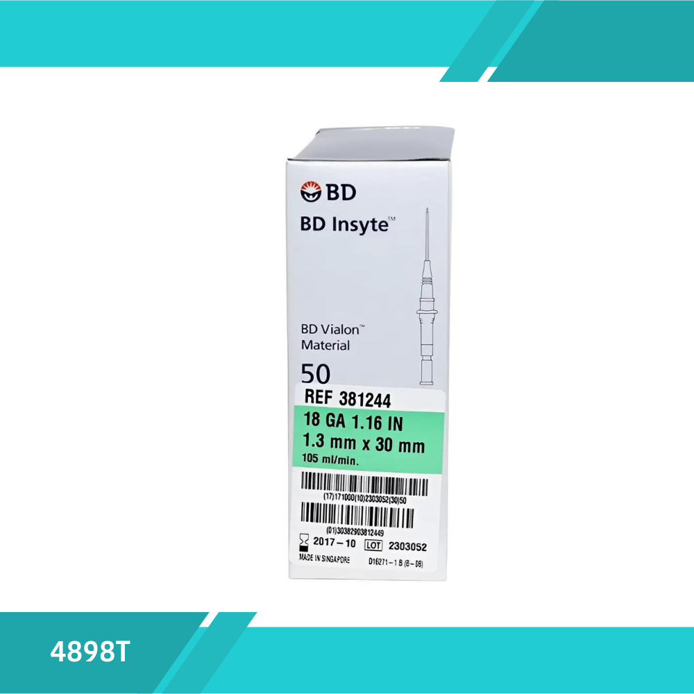 CATÉTER INTRAVENOSO BD INSYTE 18GX1.16