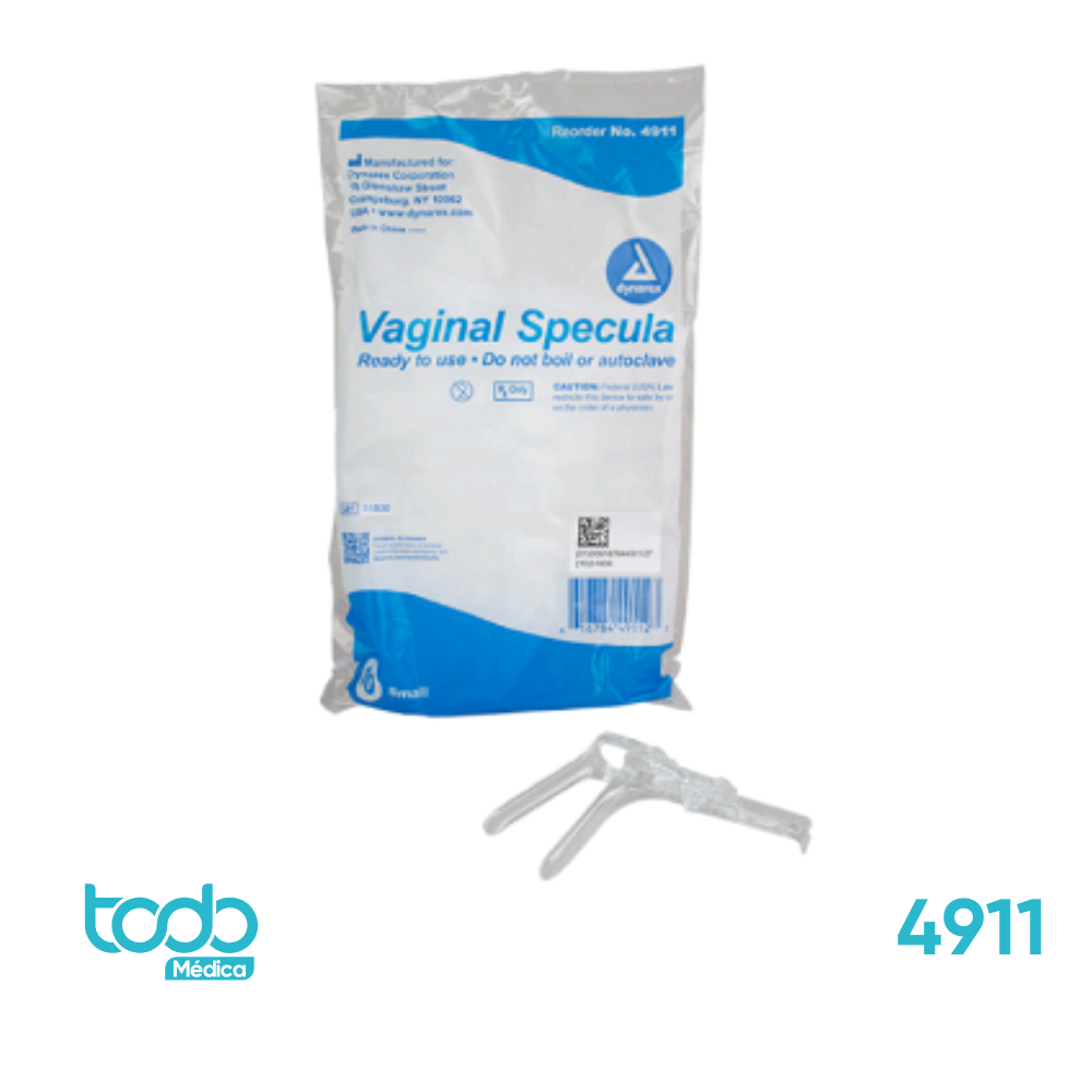 Espéculo Vaginal Desechable – Talla S