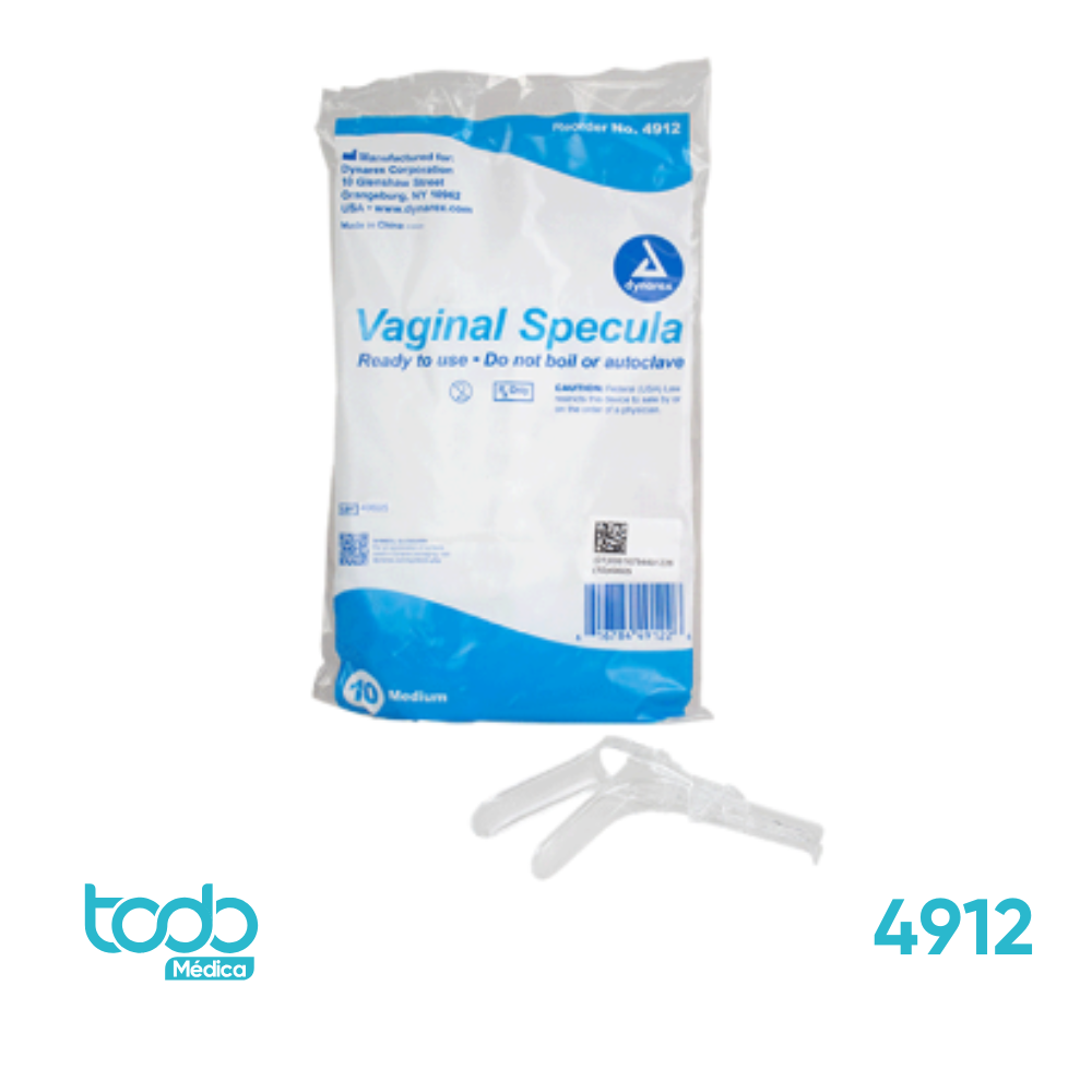 Espéculo Vaginal Desechable – Talla M