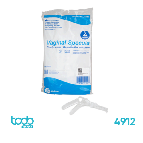 Espéculo Vaginal Desechable – Talla M